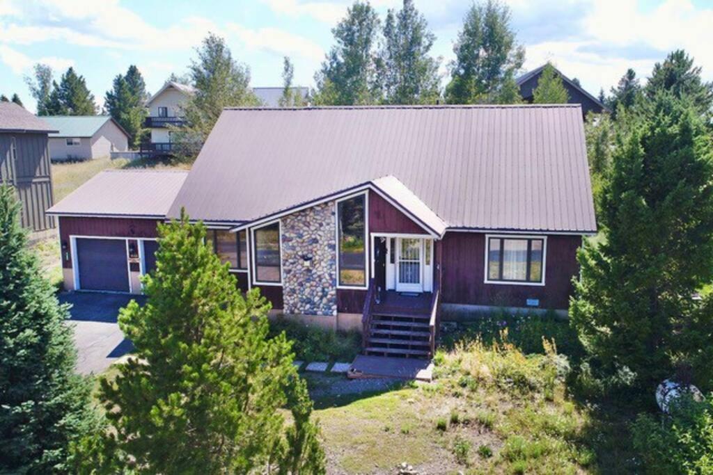Wapiti View 6-Bedroom Cabin 28Mins To Yellowstone Айленд-Парк Екстер'єр фото
